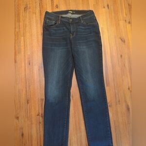 Old Navy Dark Wash Straight Leg Original Jeans